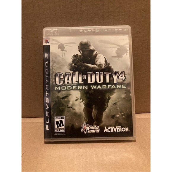 Call of Duty 4: Modern Warfare (Sony PlayStation 3, 2007) USED Nice ShipsSameDay